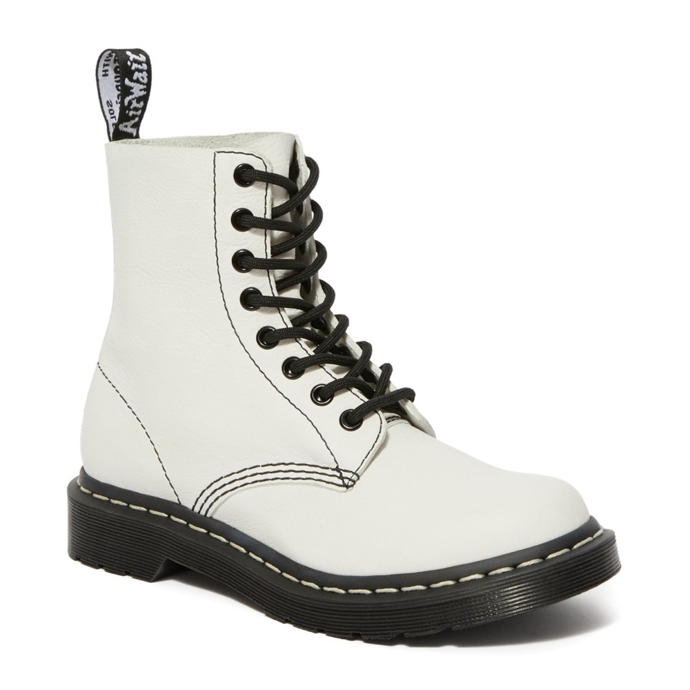Dr. Martens White 1460 Pascal BW
